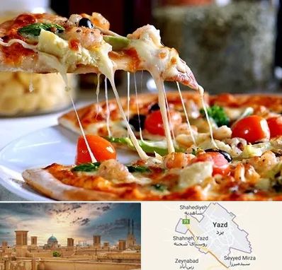 پیتزا در یزد