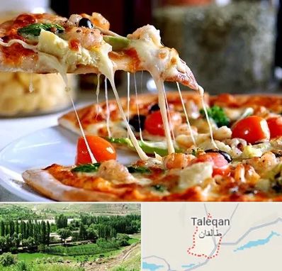 پیتزا در طالقان