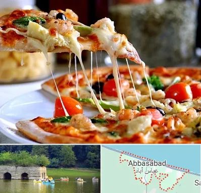 پیتزا در عباس آباد