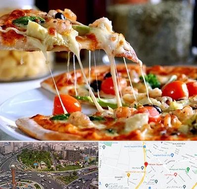 پیتزا در سبلان