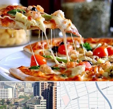 پیتزا در خیابان بهشتی