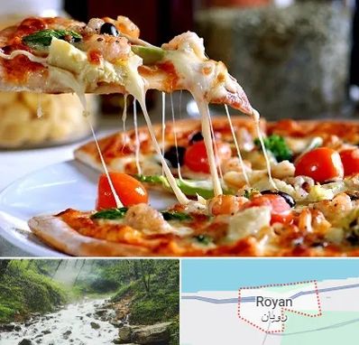 پیتزا در رویان