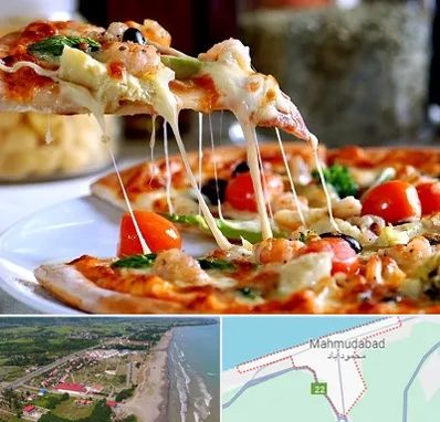 پیتزا در محمودآباد