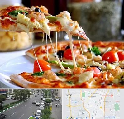 پیتزا در ستارخان 