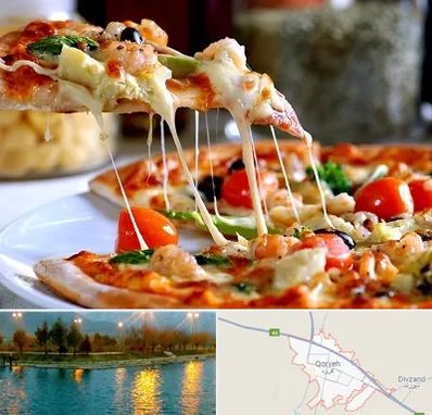 پیتزا در قروه