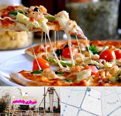 پیتزا در پادادشهر اهواز