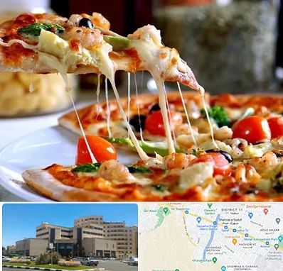 پیتزا در صیاد شیرازی مشهد