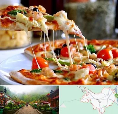 پیتزا در فومن