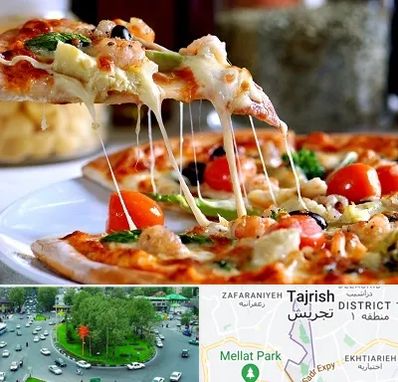 پیتزا در تجریش 