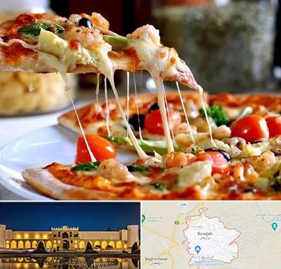 پیتزا در برازجان