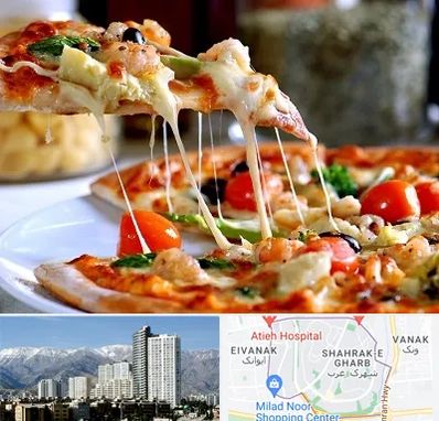 پیتزا در شهرک غرب 