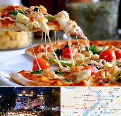 پیتزا در کیانپارس اهواز