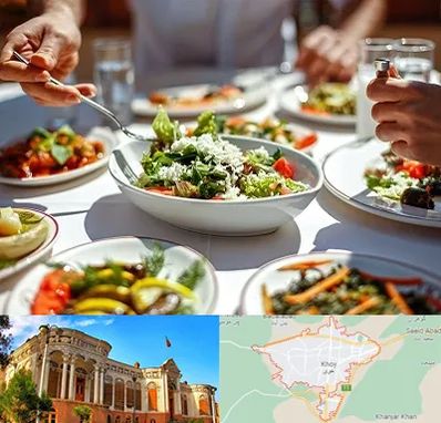 رستوران رژیمی در خوی