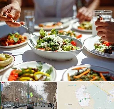 رستوران رژیمی در نظرآباد کرج