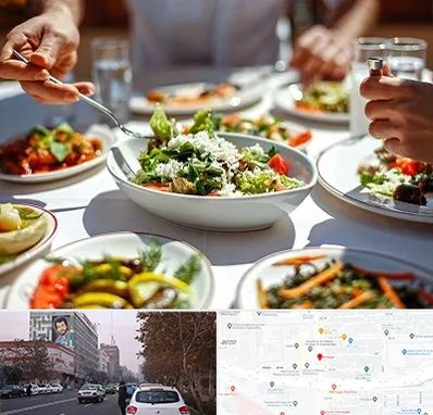 رستوران رژیمی در کارگر شمالی