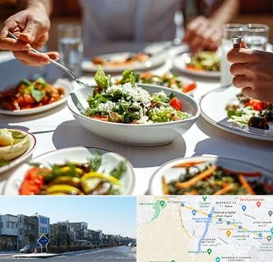 رستوران رژیمی در شریعتی مشهد