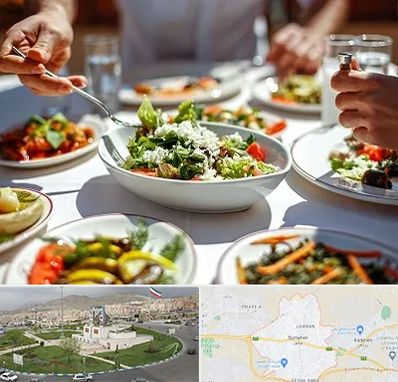 رستوران رژیمی در بومهن