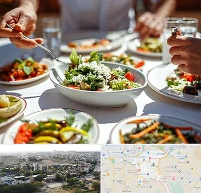 رستوران رژیمی در منطقه 20 تهران