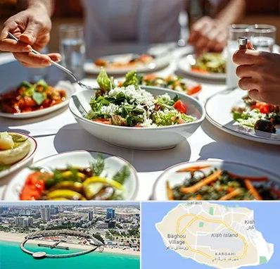 رستوران رژیمی در کیش