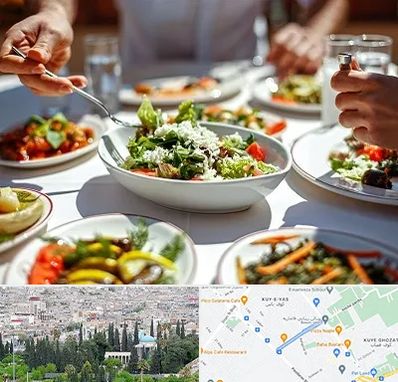 رستوران رژیمی در محلاتی شیراز