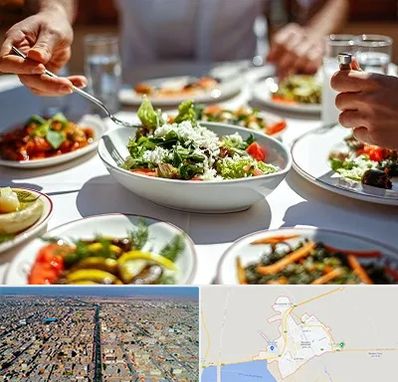 رستوران رژیمی در بندر ماهشهر