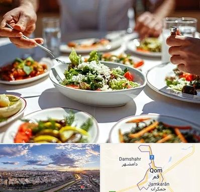 رستوران رژیمی در قم