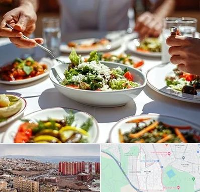 رستوران رژیمی در سهند تبریز