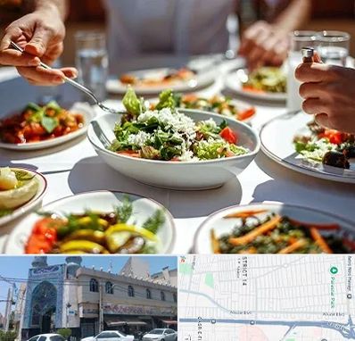 رستوران رژیمی در بلوار ابوذر