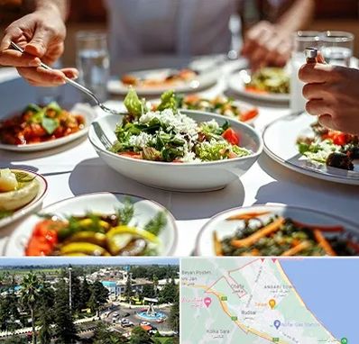 رستوران رژیمی در رودسر