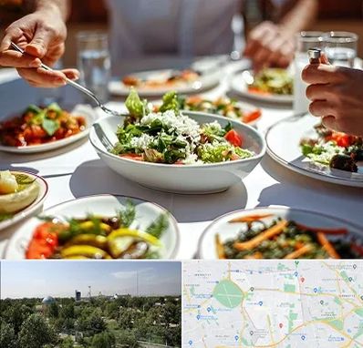 رستوران رژیمی در منطقه 16 تهران