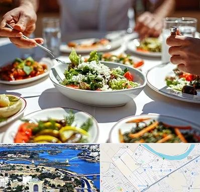 رستوران رژیمی در کوروش اهواز