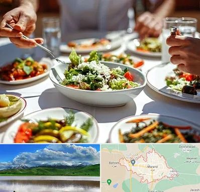 رستوران رژیمی در مرند