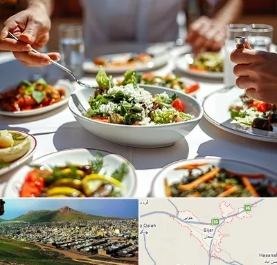 رستوران رژیمی در بیجار
