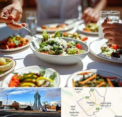 رستوران رژیمی در تایباد