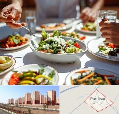 رستوران رژیمی در پردیسان قم