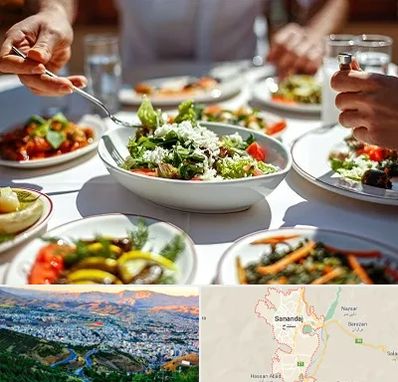 رستوران رژیمی در سنندج