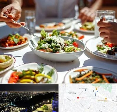 رستوران رژیمی در هفت تیر مشهد