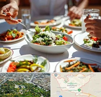 رستوران رژیمی در شهرکرد