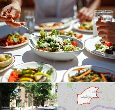 رستوران رژیمی در دزاشیب