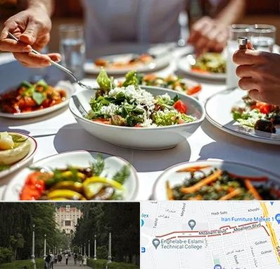 رستوران رژیمی در بلوار معلم رشت