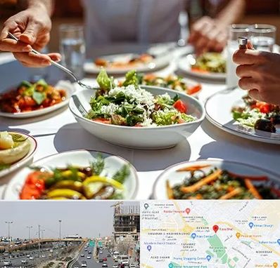 رستوران رژیمی در بلوار توس مشهد