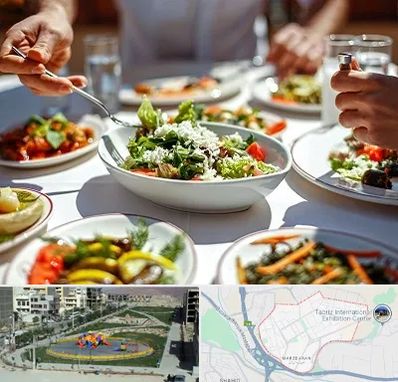 رستوران رژیمی در مرزداران تبریز