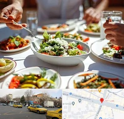 رستوران رژیمی در شهناز تبریز