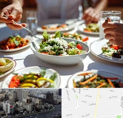 رستوران رژیمی در زرتشت