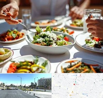 رستوران رژیمی در بلوار کلاهدوز مشهد