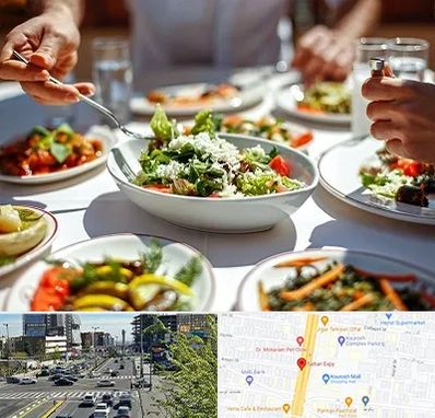 رستوران رژیمی در ستاری