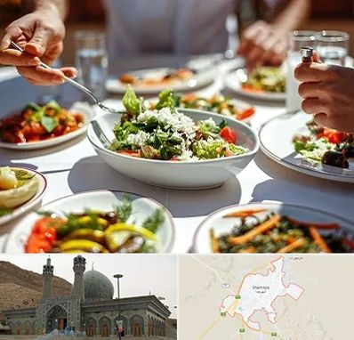 رستوران رژیمی در شهرضا