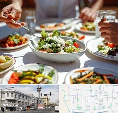 رستوران رژیمی در 17شهریور