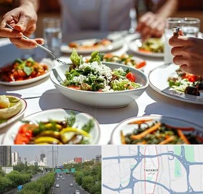 رستوران رژیمی در توانیر