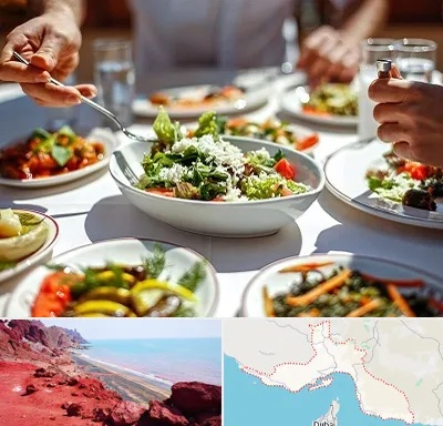 رستوران رژیمی در هرمزگان